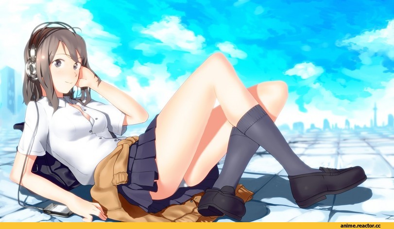 art, красивые картинки, девушка, Anime
