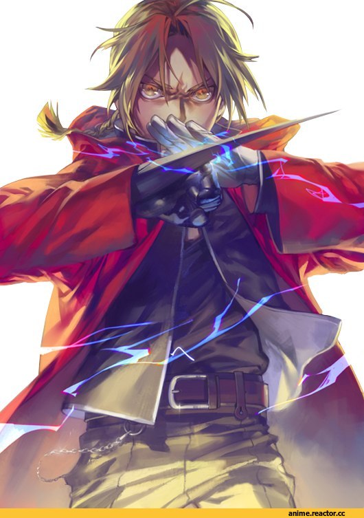 art, красивые картинки, Fullmetal Alchemist, Edward Elric, Anime
