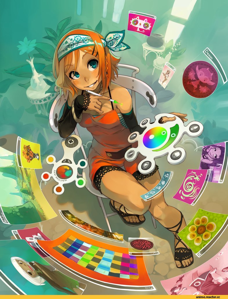art, красивые картинки, удалённое, Anime