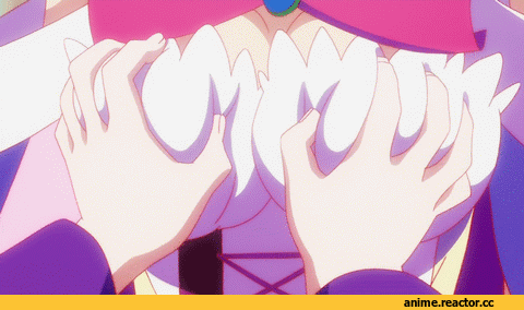 anime gif, No Game No Life, Stephanie Dola, Anime
