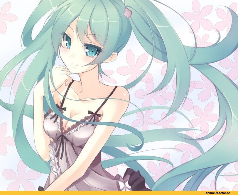 art, красивые картинки, Vocaloid, Hatsune Miku, Anime