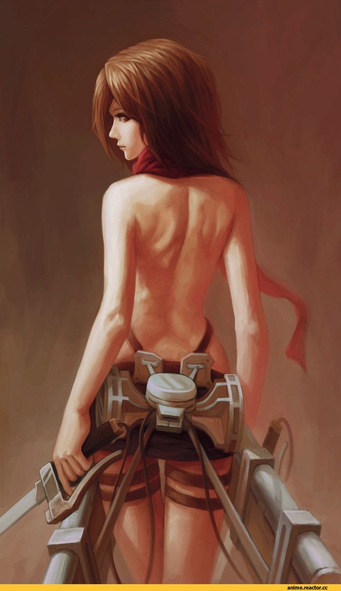 Attack on Titan, art, красивые картинки, Anime Ero, Anime