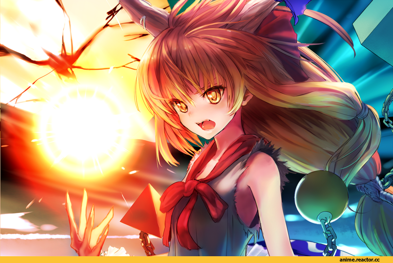 красивые картинки, Touhou Project, Anime Art, art, няшка, аниме