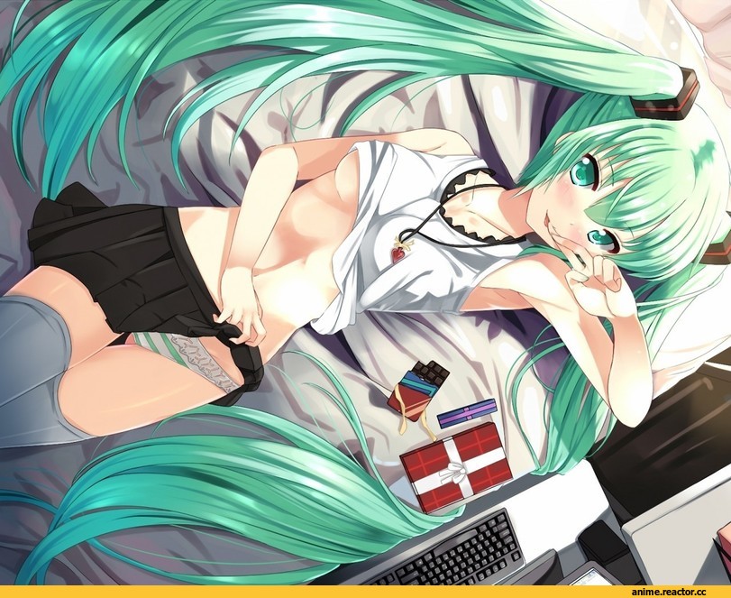 Vocaloid, art, красивые картинки, Hatsune Miku, Anime