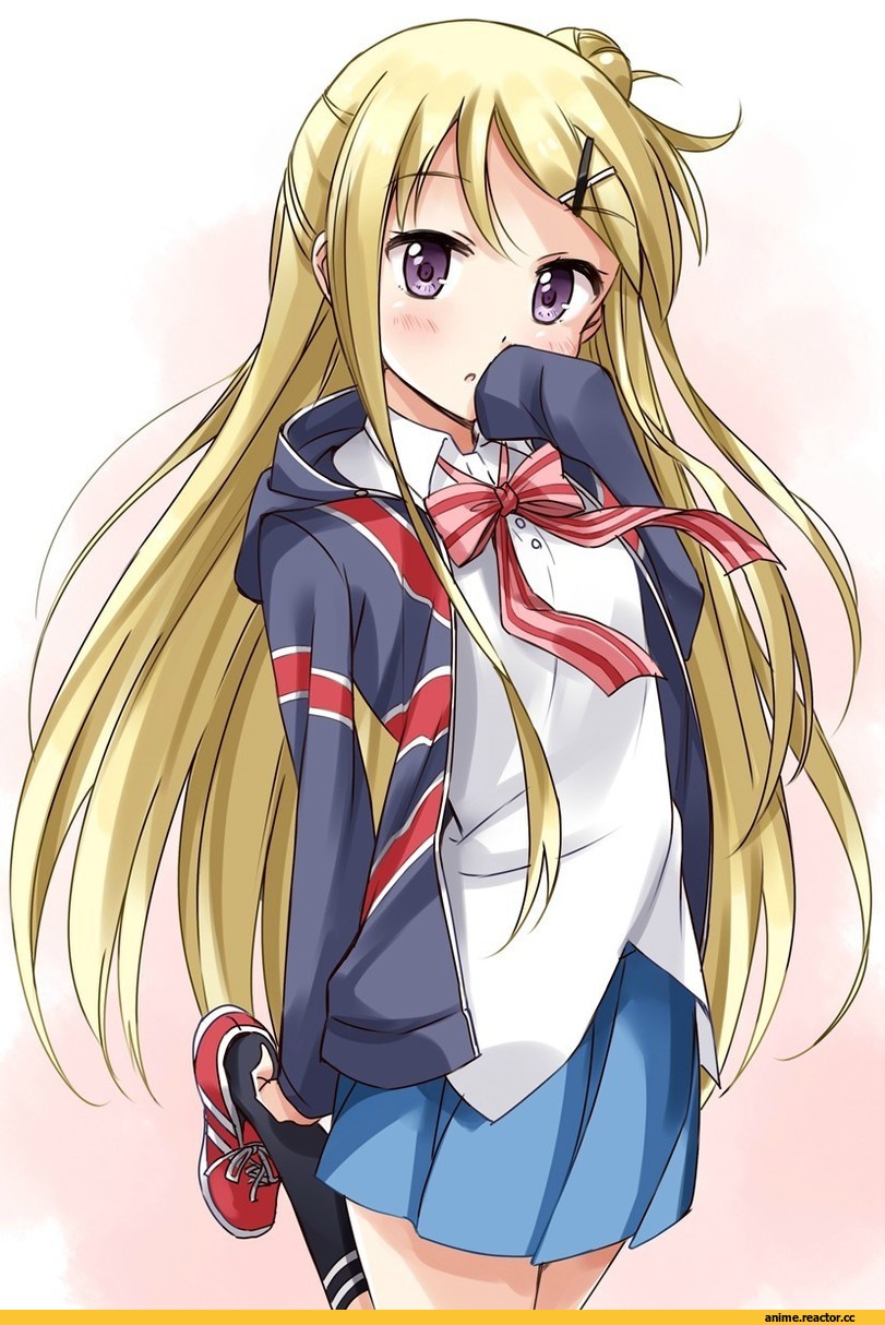 anon, Anime Art, art, красивые картинки, Karen, Kiniro Mosaic, Anime