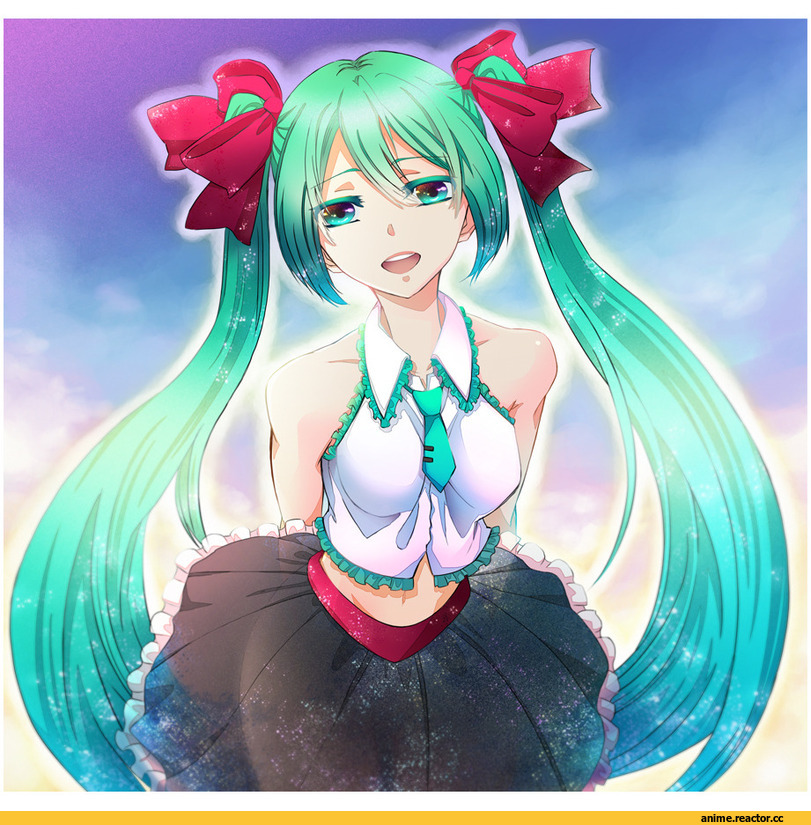 art, красивые картинки, Hatsune Miku, Vocaloid, Anime