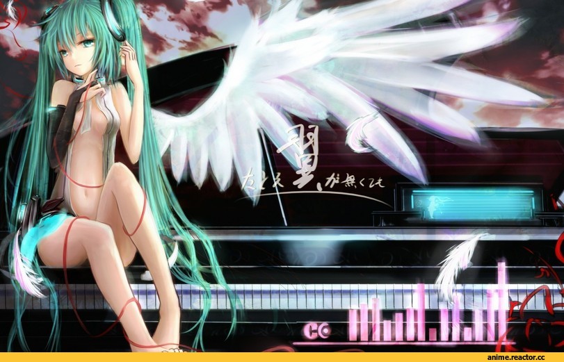 art, красивые картинки, Vocaloid, Hatsune Miku, удалённое, Anime