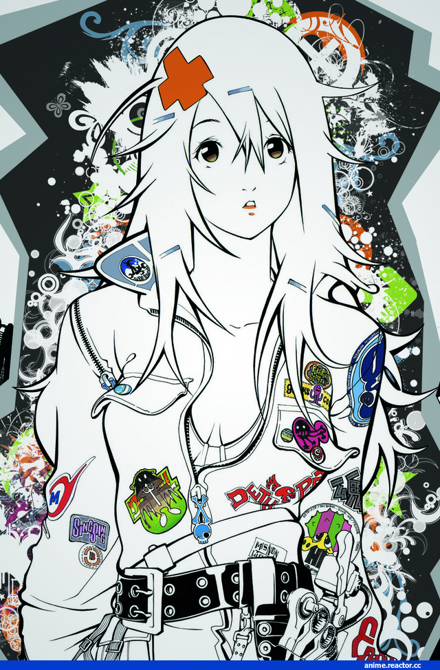 красивые картинки, art, девушка, Air gear, Anime
