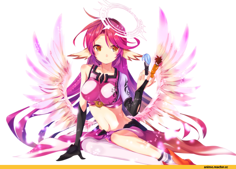 Jibril, No Game No Life, Anime