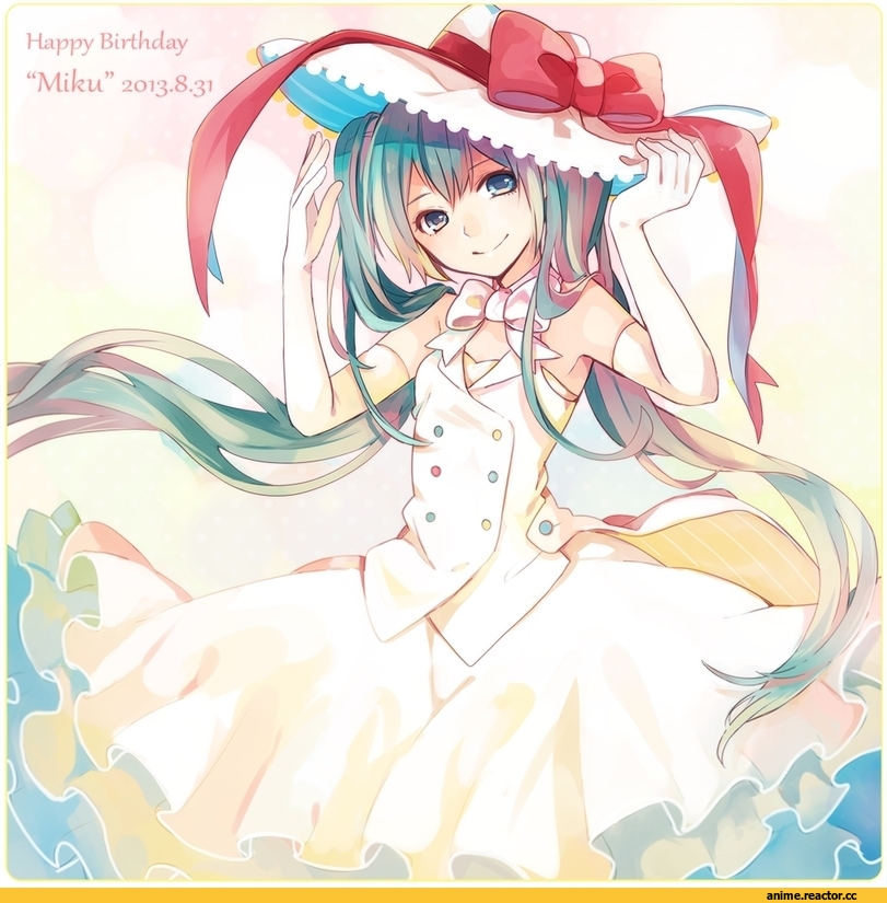 art, красивые картинки, Vocaloid, Hatsune Miku, Anime