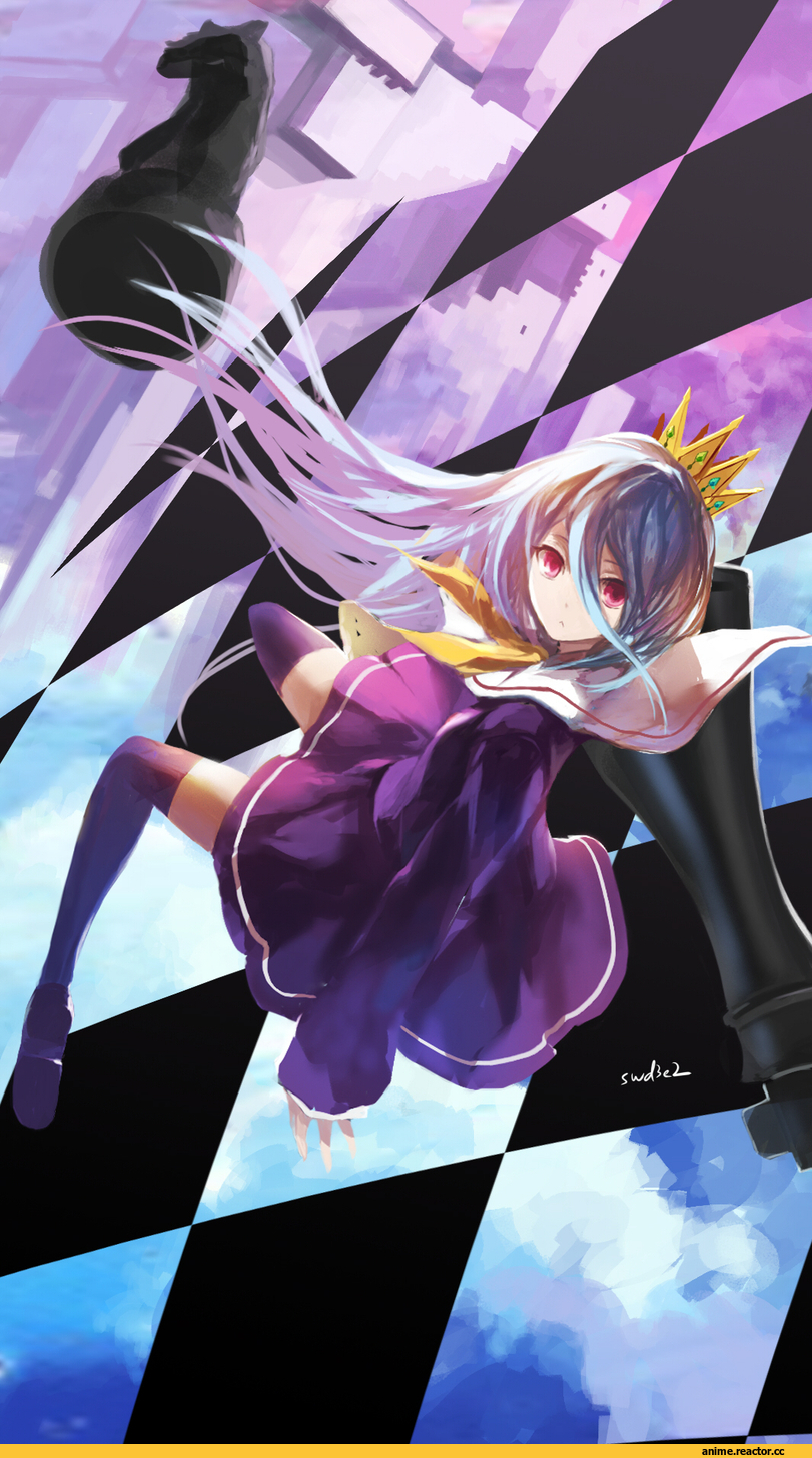 No Game No Life, Swd3e2, Shiro (NGNL), Anime