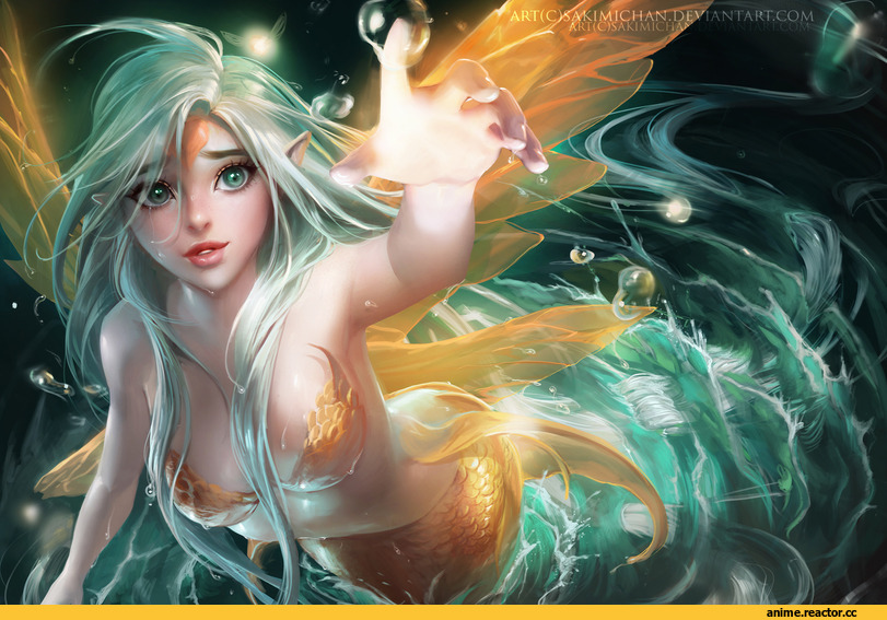 Anime Original, Sakimichan, красивые картинки, art, Anime
