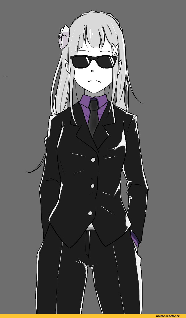 Emilia (re zero), Re Zero Kara Hajimeru Isekai Seikatsu, Anime
