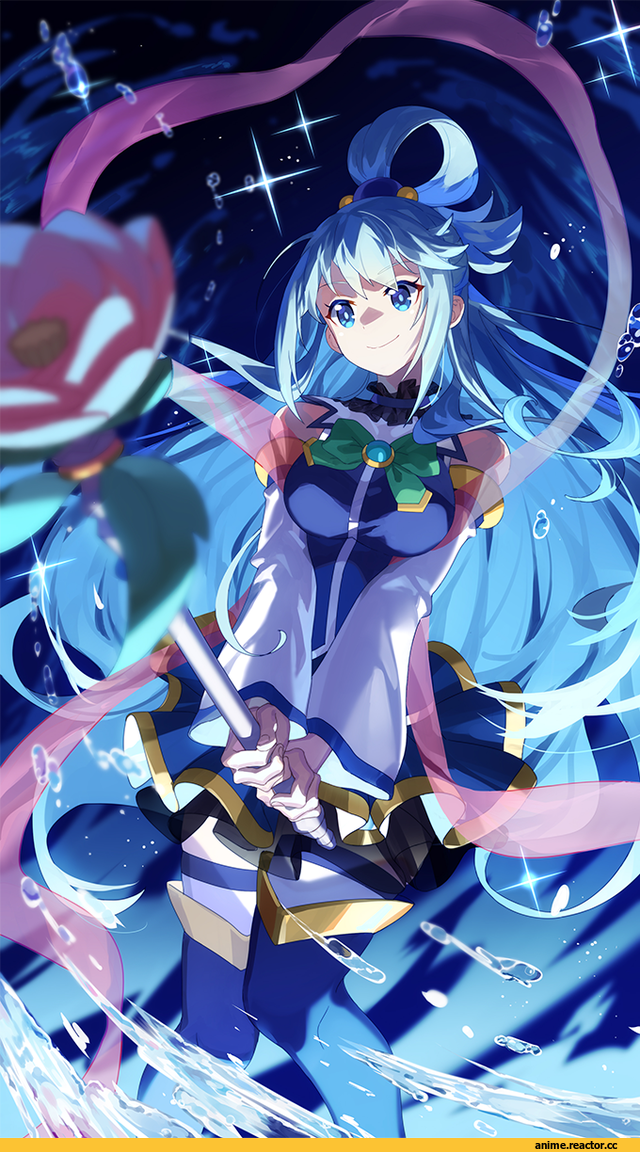Aqua (KonoSuba), KonoSuba, Anime