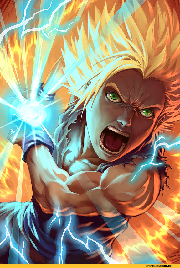 art, красивые картинки, Dragon Ball, Gohan, Anime
