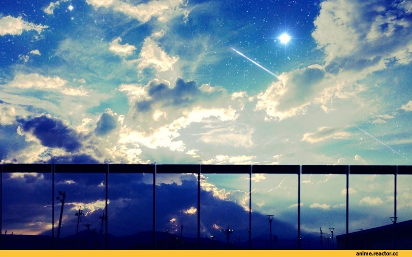 art, красивые картинки, Anime Original, Anime Art, sky, light, Anime