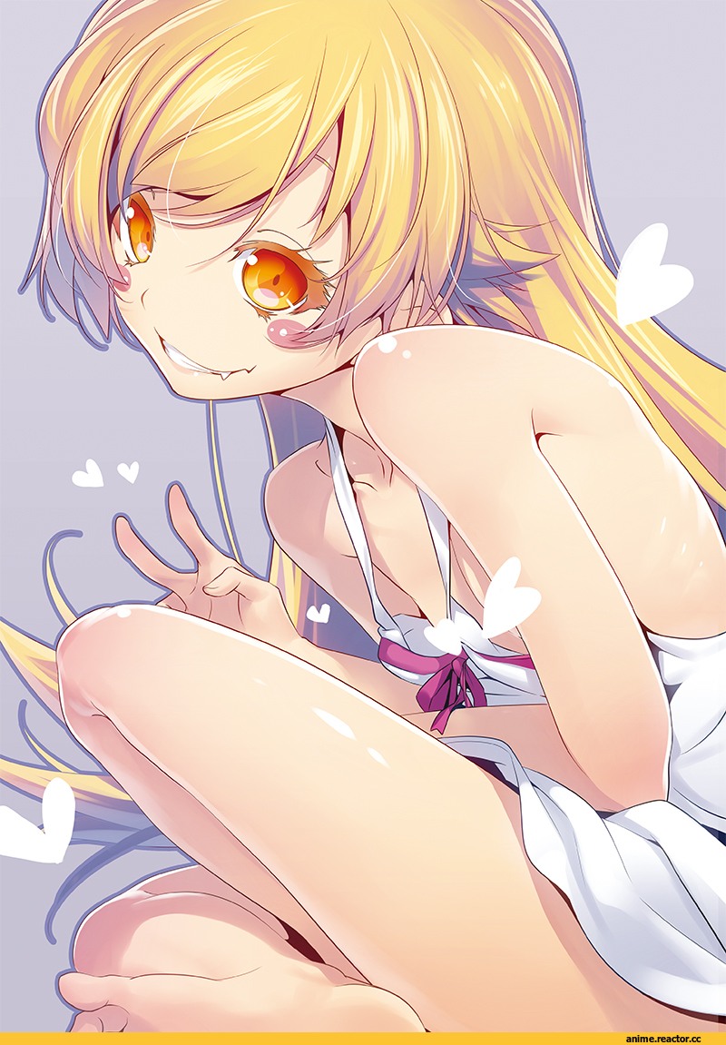 art, красивые картинки, Anime Art, девушки, Monogatari (Series), Oshino Shinobu, Anime