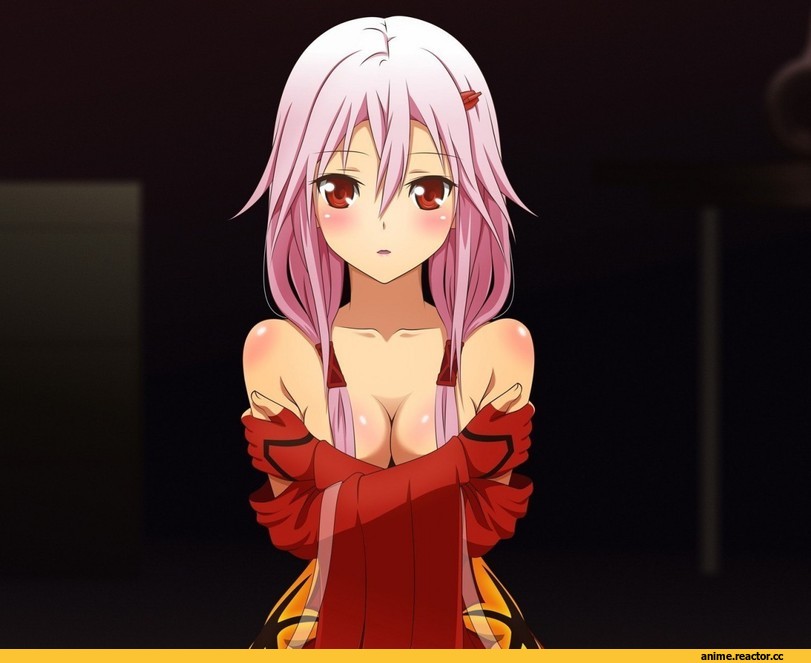 art, красивые картинки, Yuzuriha Inori, Guilty Crown, Anime