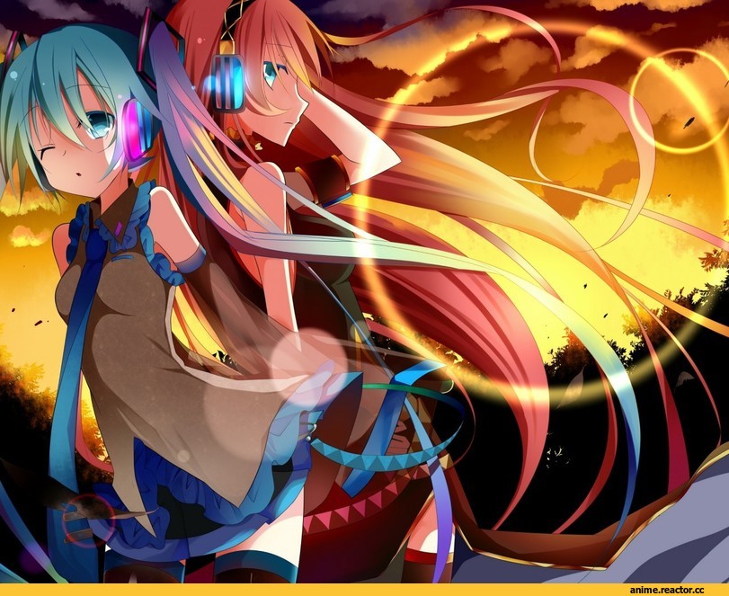 art, красивые картинки, Vocaloid, Hatsune Miku, Anime