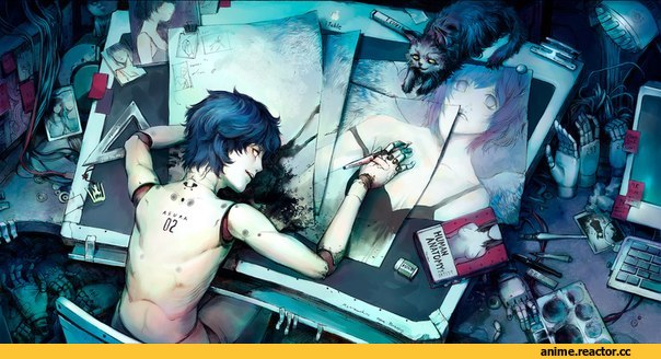 красивые картинки, art, Anime