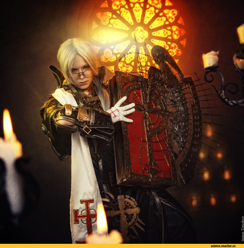 art, красивые картинки, Anime Cosplay, Trinity Blood, Anime