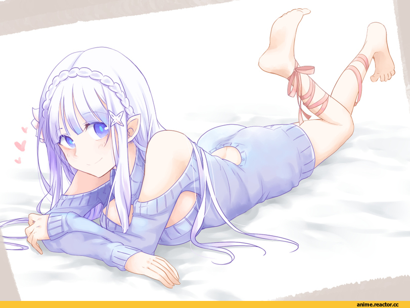 Re Zero Kara Hajimeru Isekai Seikatsu, Emilia (re zero), Anime