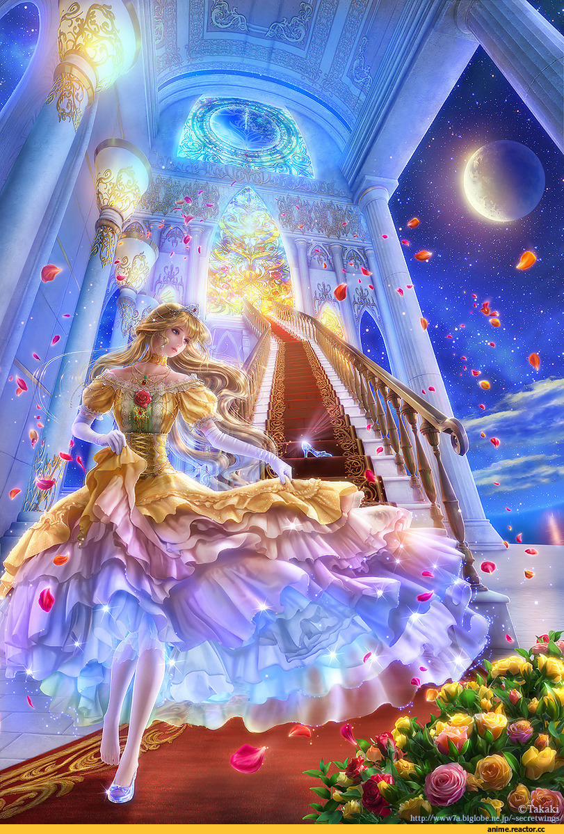 Anime Original, art, красивые картинки, Takashi Mare, Anime