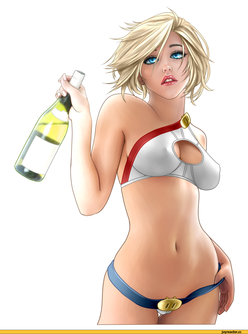 art, красивые картинки, Power Girl, DC Comics, фэндомы, Anime