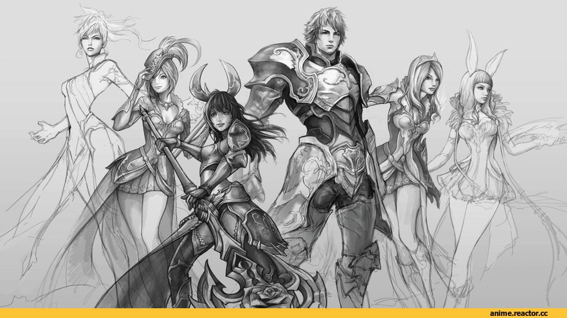 art, красивые картинки, Aion, Anime