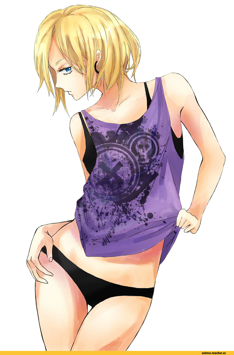 Attack on Titan, Annie Leonhart, Anime Art, art, красивые картинки, Anime