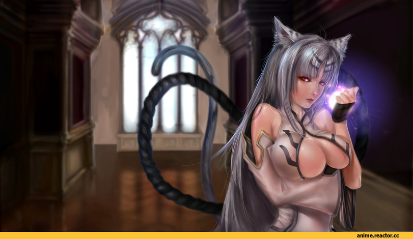 art, красивые картинки, Неко, Animal Ears, Anime