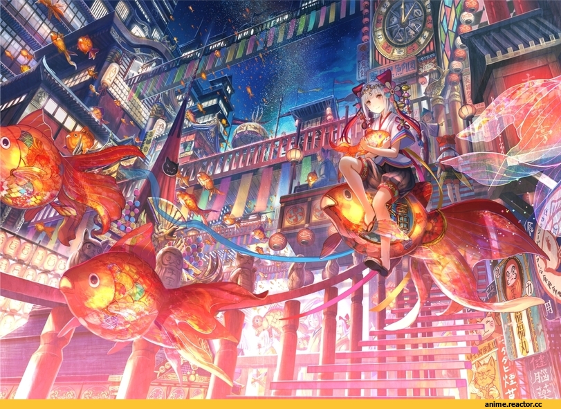 art, красивые картинки, обои, Anime Original, под катом еще, Anime