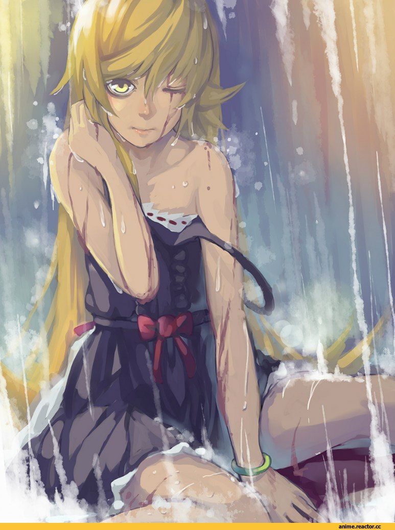 art, красивые картинки, Monogatari (Series), Shinobu Oshino, песочница, удалённое, Anime
