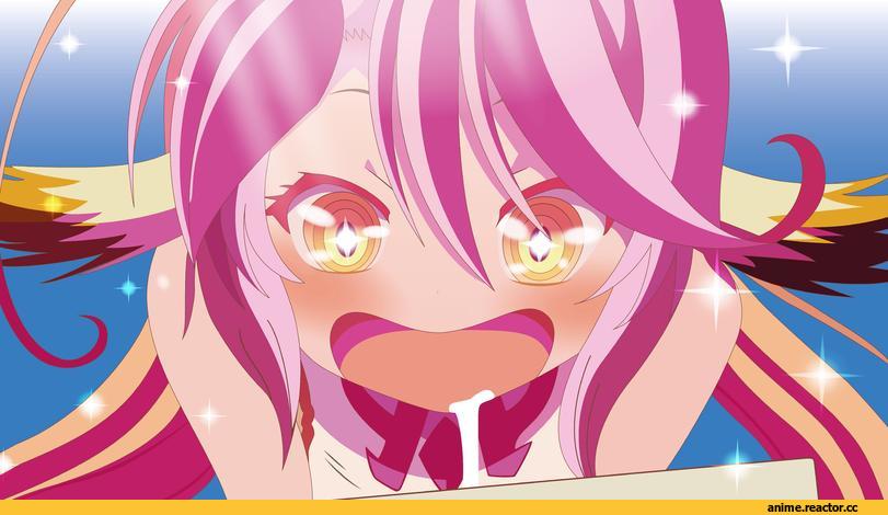 No Game No Life, Jibril, Anime