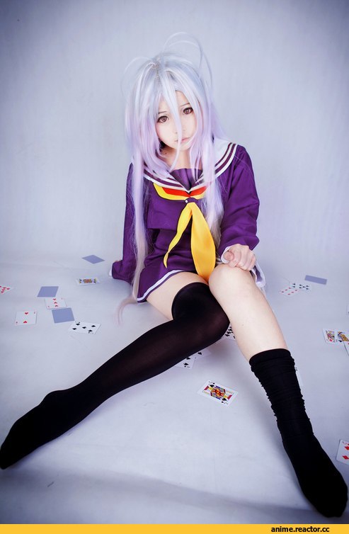 Anime Cosplay, #Cosplay, разное, No Game No Life, Shiro (NGNL), Anime