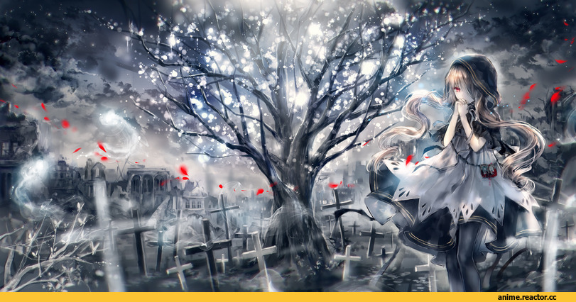 art, красивые картинки, onineko, Anime