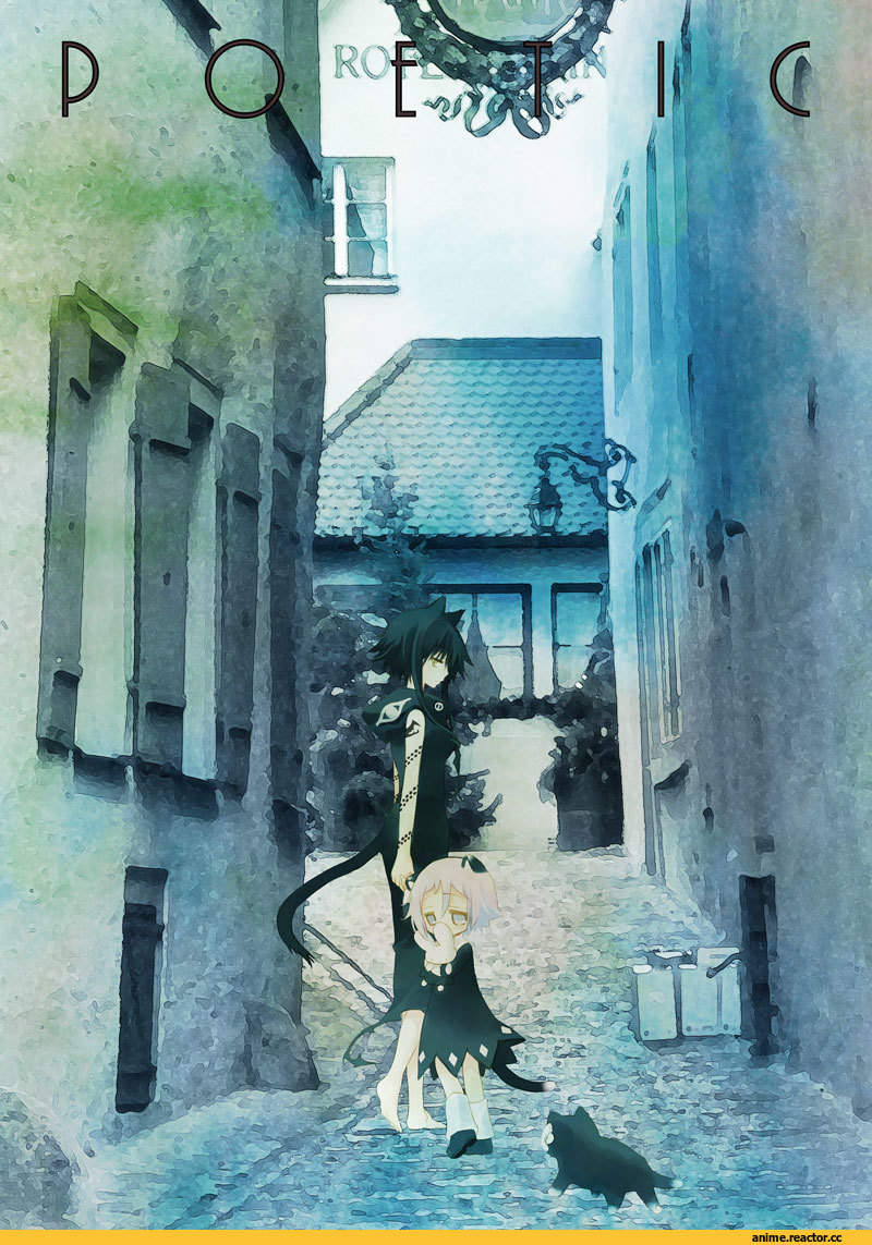 аниме-арт, art, красивые картинки, Soul Eater, Crona, Medusa Gorgon (Soul Eater), Ragnarök (Soul Eater), Anime