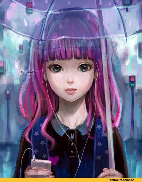 аниме-арт, art, красивые картинки, Mirukawa, удалённое, Anime