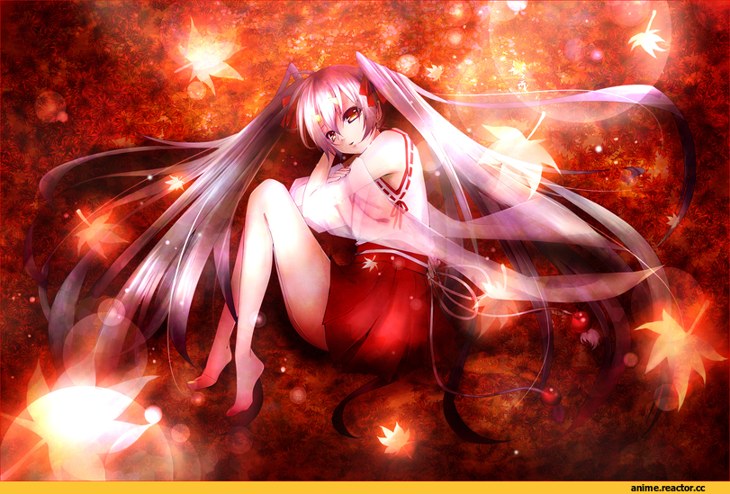 art, красивые картинки, Hatsune Miku, Vocaloid, Anime