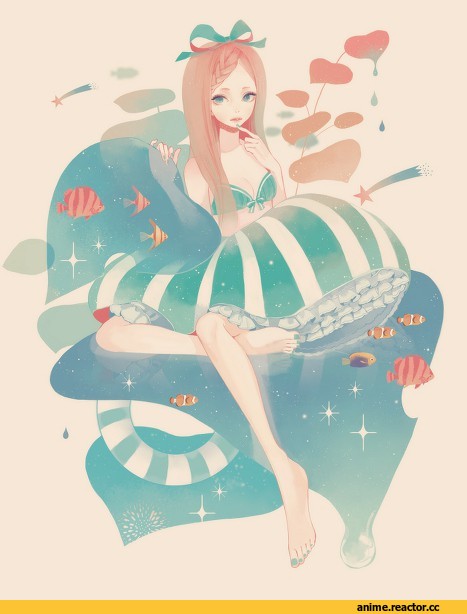 Mirukawa, красивые картинки, art, Anime
