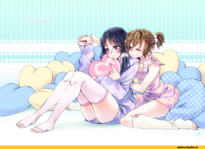 art, красивые картинки, Anime Art, девушки, K-ON!, Akiyama Mio, Tainaka Ritsu, Anime