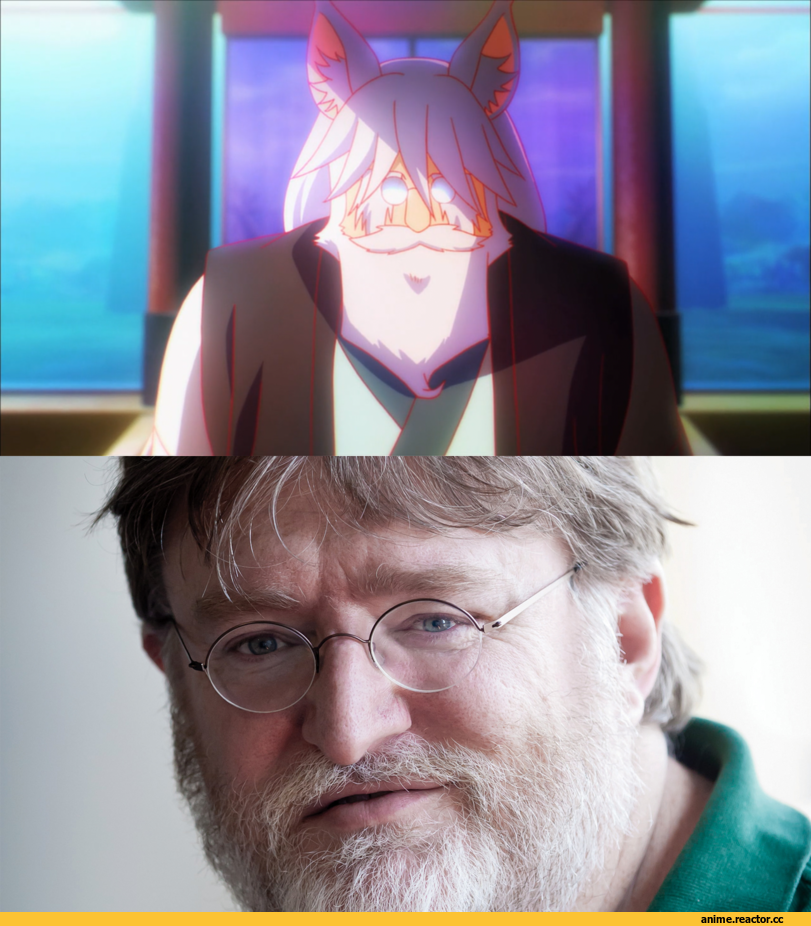 Гейб Ньюэлл, Kitsune, Animal Ears, Shiro (NGNL), No Game No Life, Hatsuse Ino, Werebeast, Anime