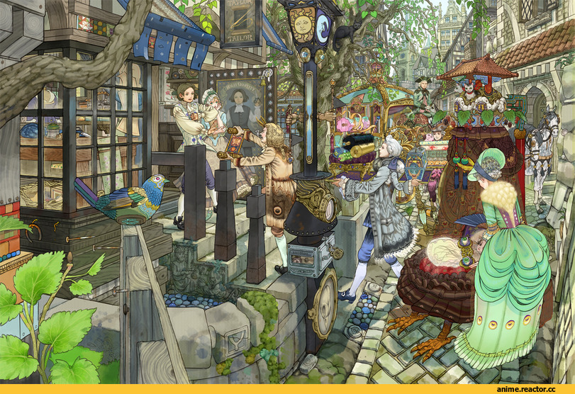 art, красивые картинки, Anime Original, Anime