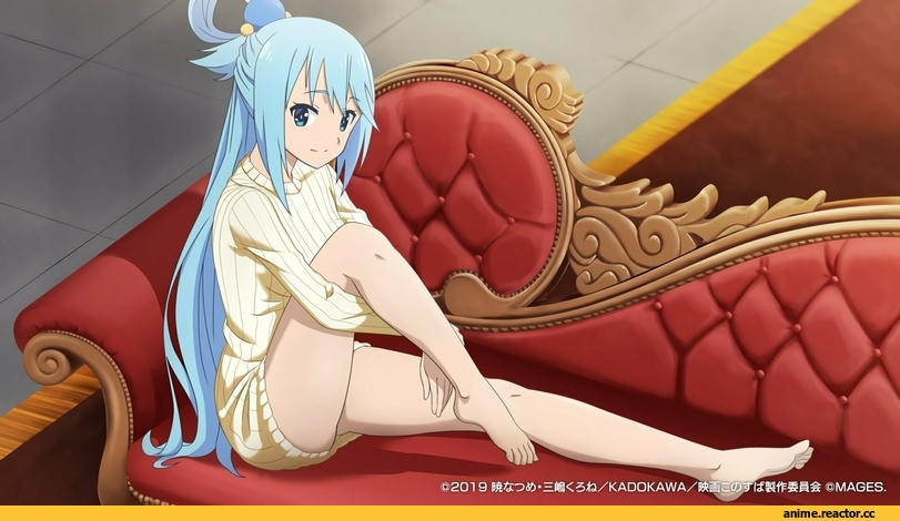 Anime Art, artist, Aqua (KonoSuba), KonoSuba, noeru, Anime
