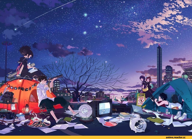 красивые картинки, art, Anime
