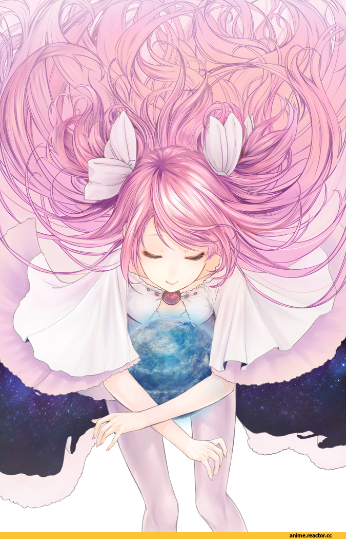 art, красивые картинки, Anime Art, девушки, Mahou Shoujo Madoka Magica, в комментах ещё, mins (minevi), Anime