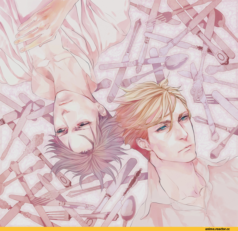 art, красивые картинки, Anime Art, Shingeki no Kyojin, Rivaille, Erwin Smith, Anime