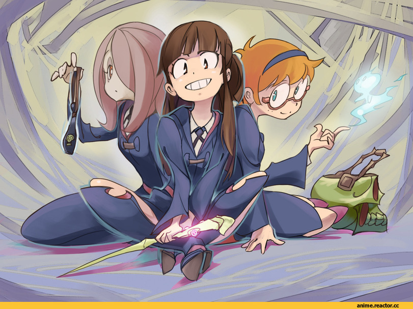красивые картинки, Little Witch Academia, Gainax, Anime Art, art, trigger, Anime
