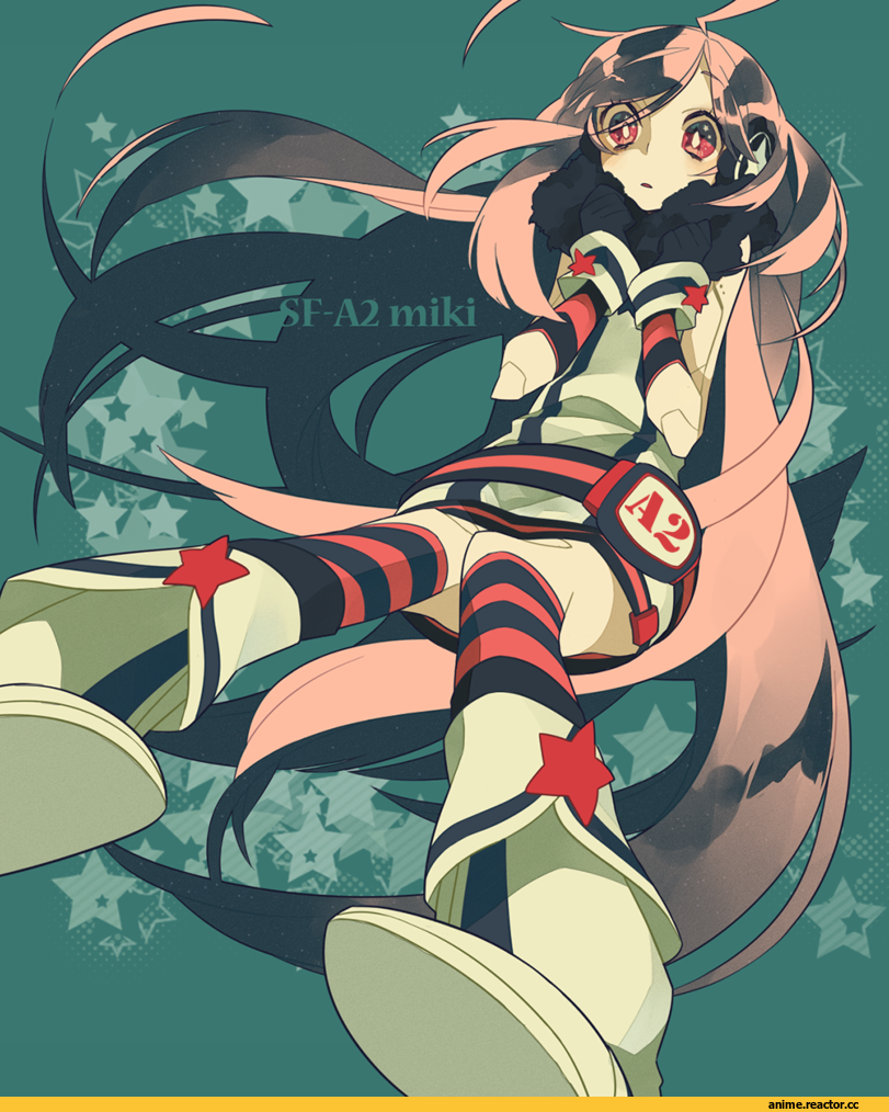 art, красивые картинки, Anime Art, девушки, Vocaloid, Miki, Anime