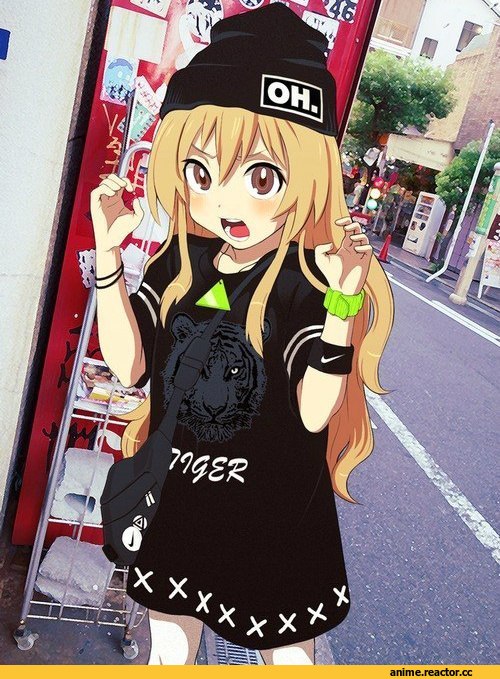 art, красивые картинки, торадора, Anime